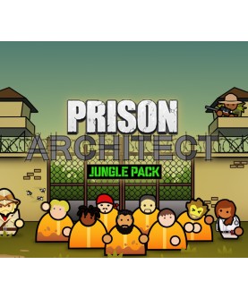 Prison Architect - Jungle Pack DLC Steam Key GLOBAL